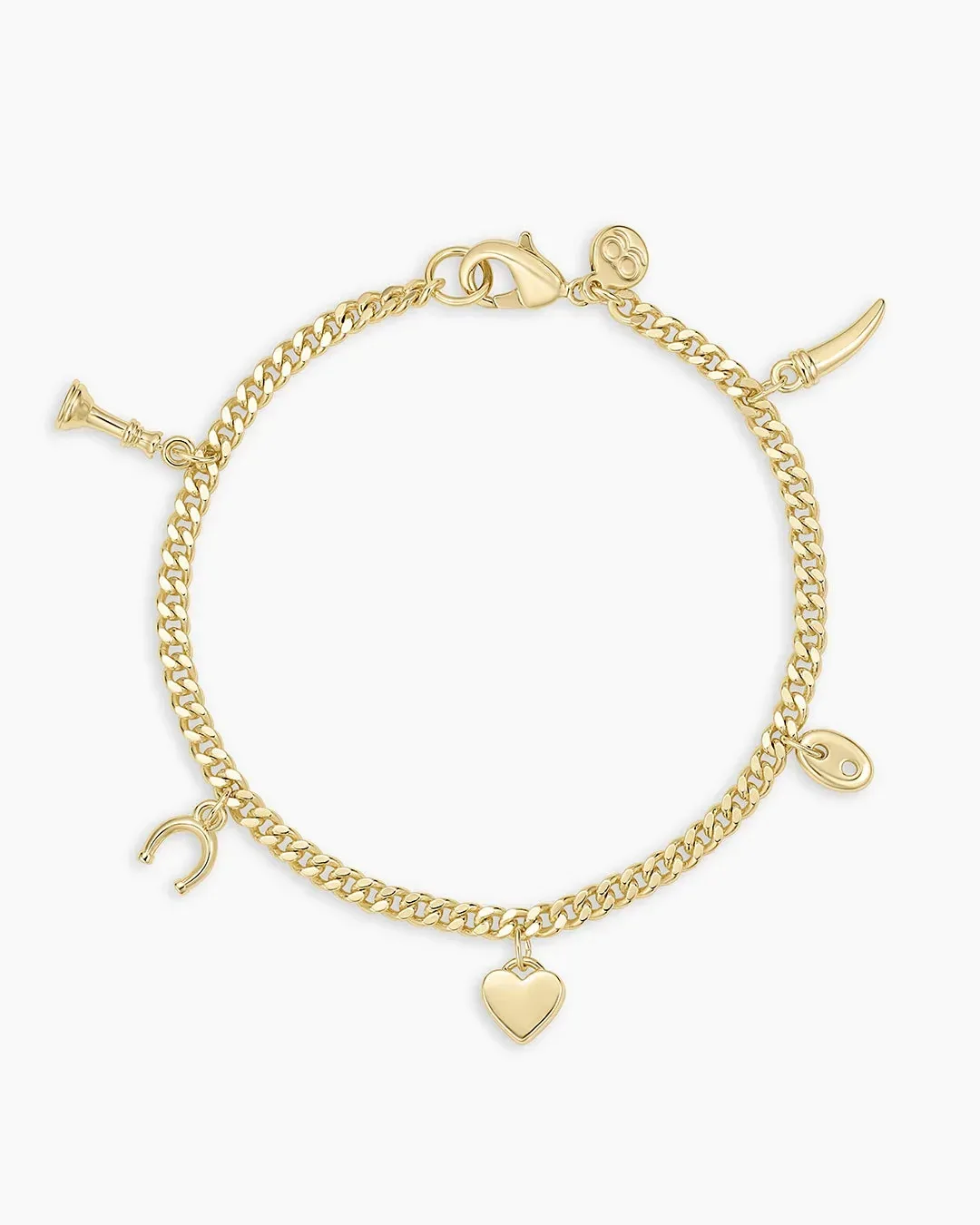 Bella Mini Charm Bracelet