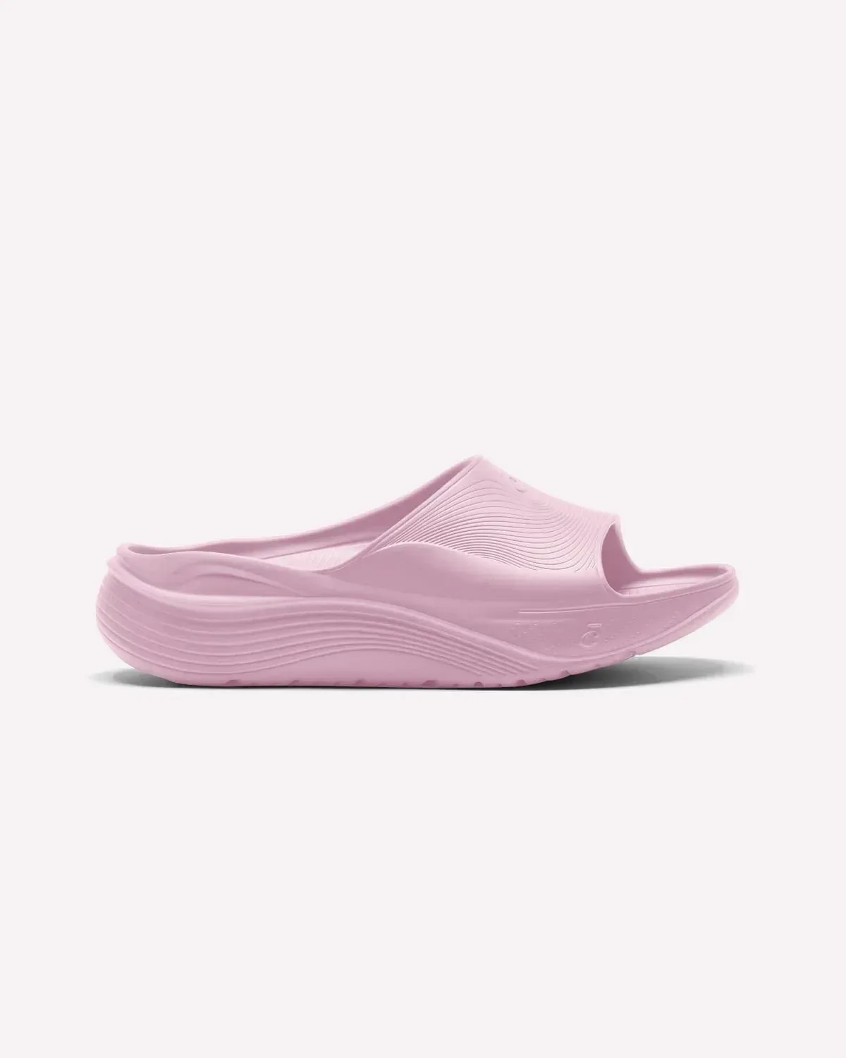 Women's SuperCush Recovery Slide – Pastel Pink