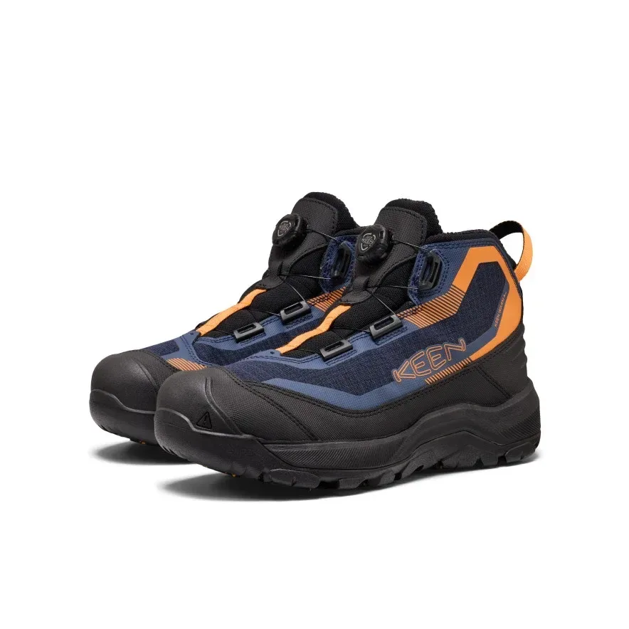 Men's Revel IV EXP CF Polar Waterproof Boot – Naval Academy/Flame Orange