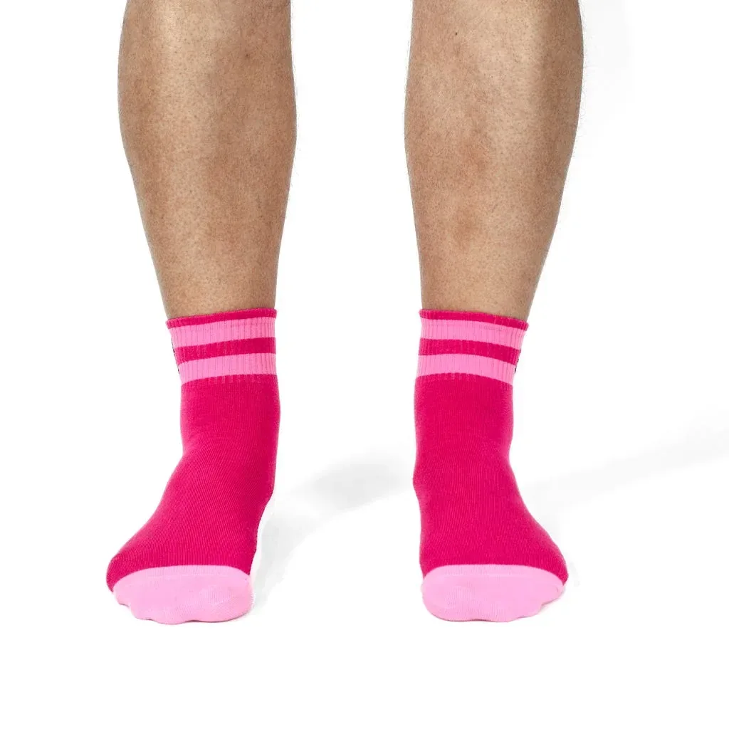 First Coffee, Then Chaos Quarter Socks