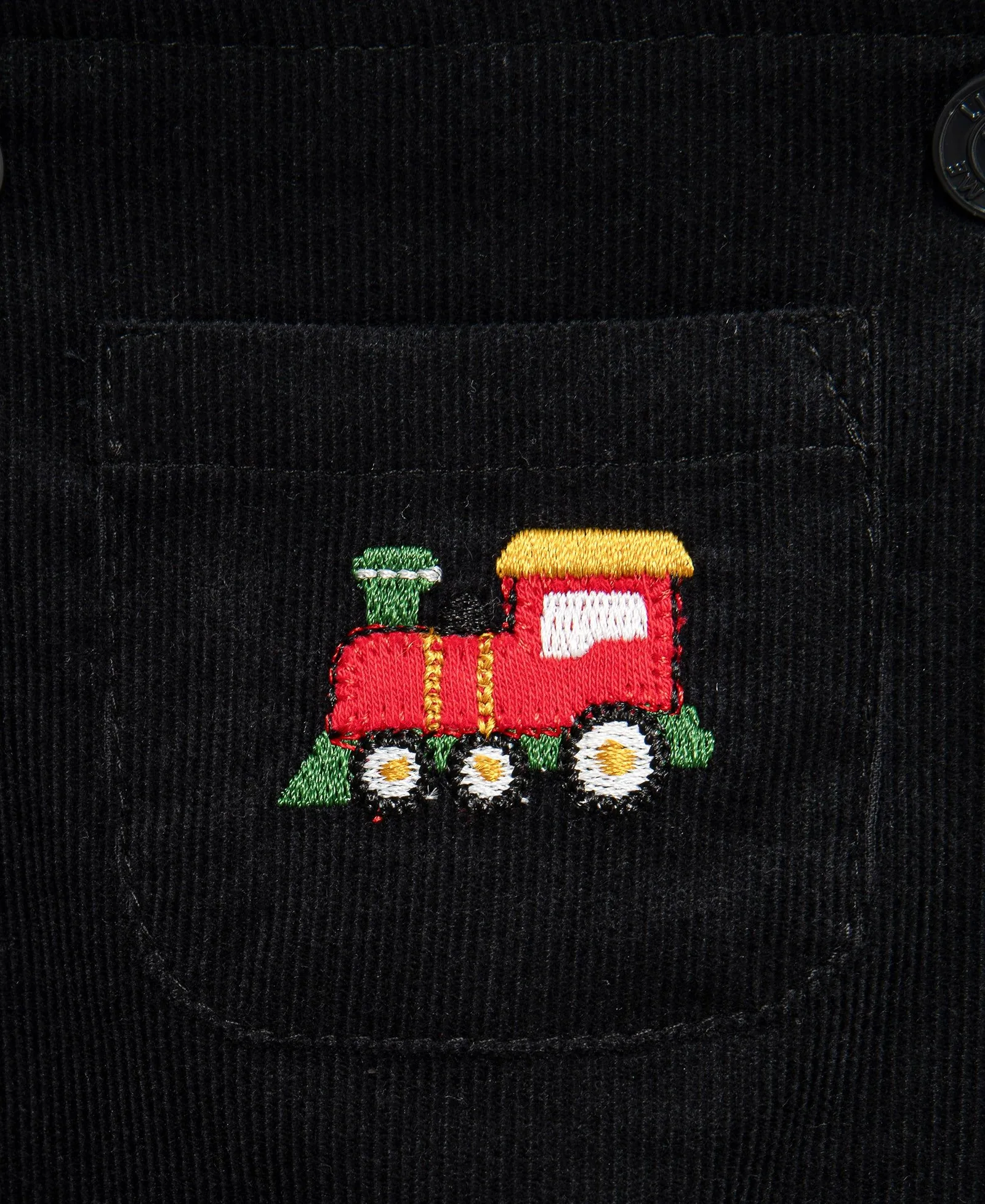 Train Treasures Overall Set (3M-9M)