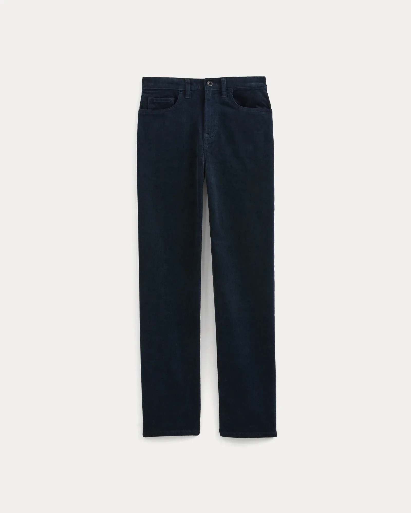 Stretch Corduroy 5-Pocket Pant – Deep Navy
