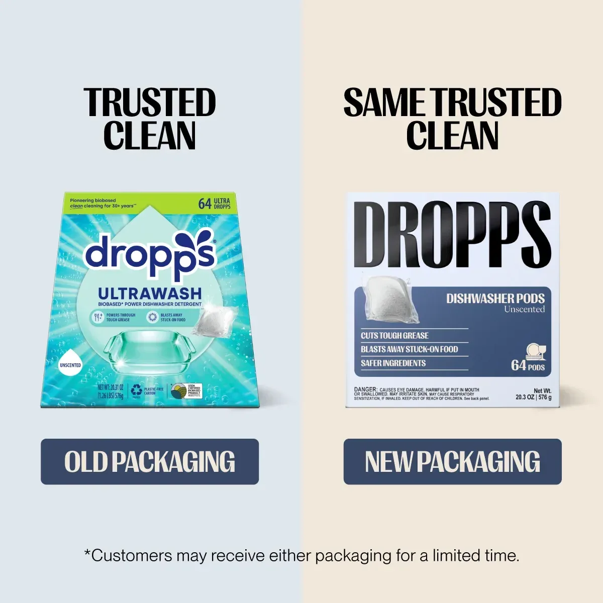 Dropps Dishwasher Pods