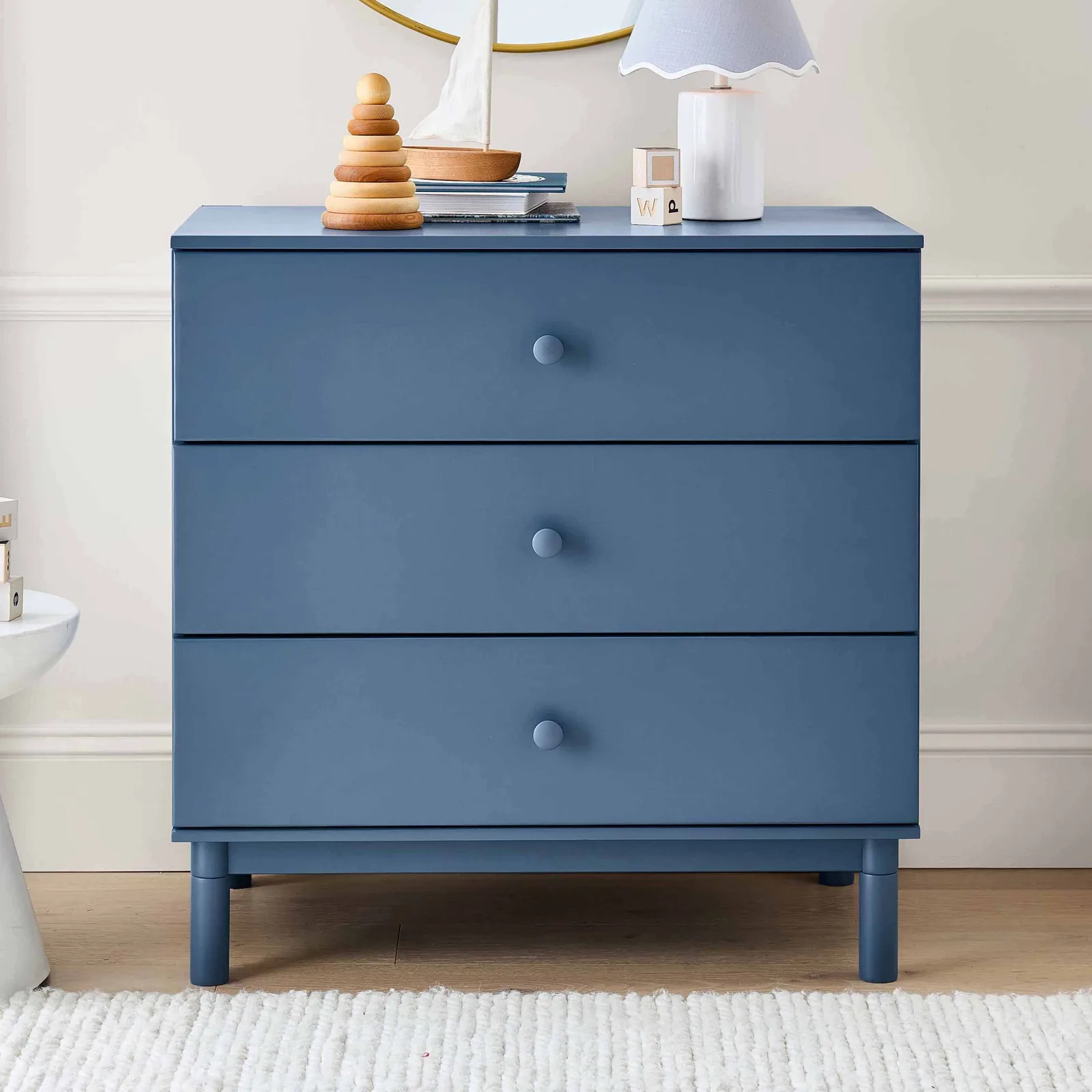 Gelato 3-Drawer Compact Changer Dresser with Removable Changing Tray (34") – Retail Exclusive