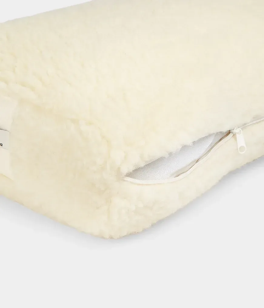 NZ Wool Rectangular Bolster
