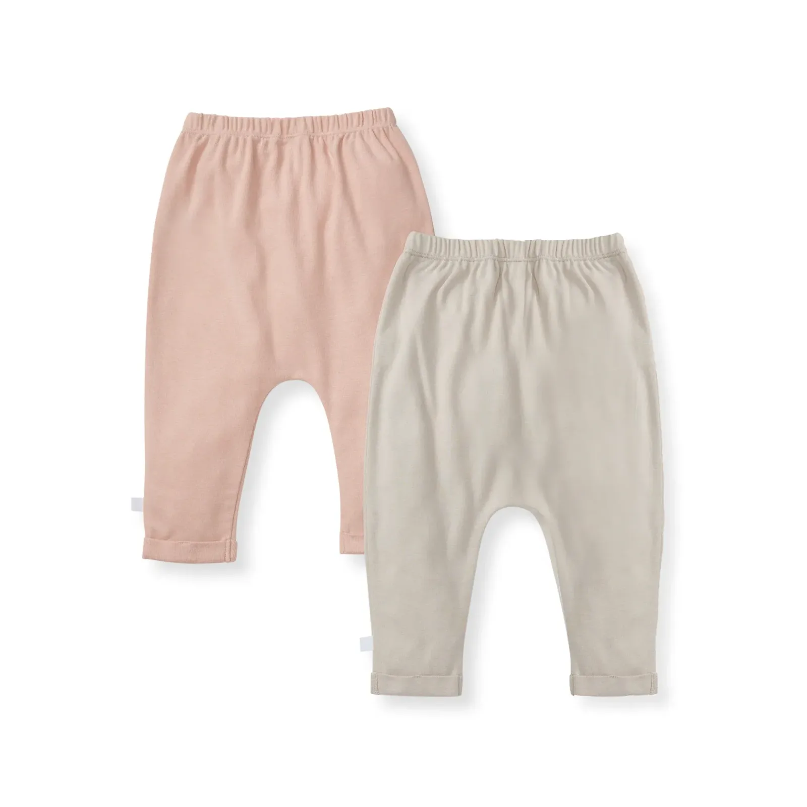 Pink Sand Organic Cotton Pants Pack of 2