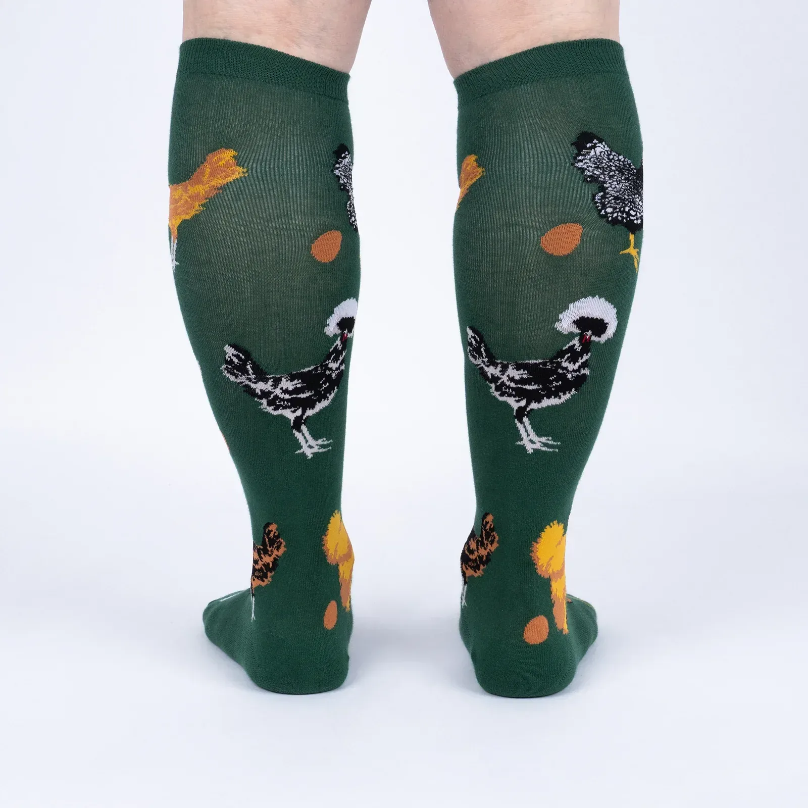 Are You Chicken Me Out? Knee High Socks