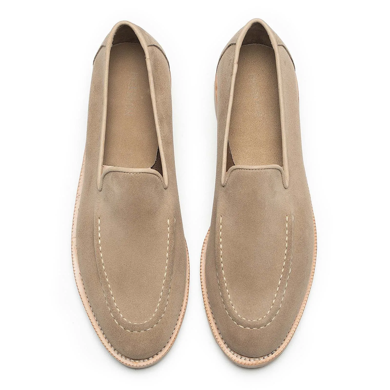 514360 – Taupe Suede – E