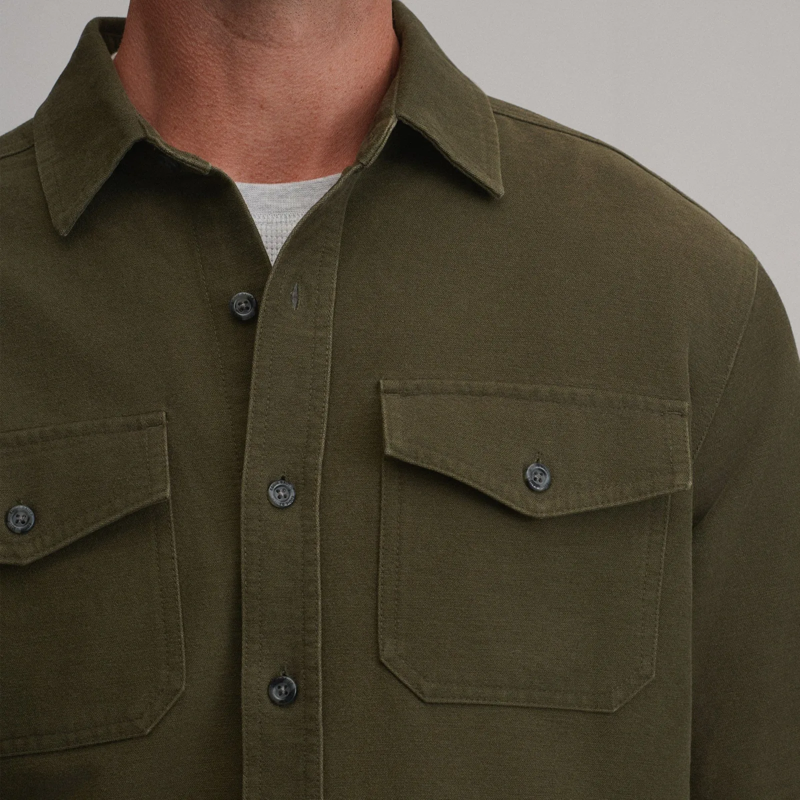 Men's Long-Sleeve Chamois Shirt