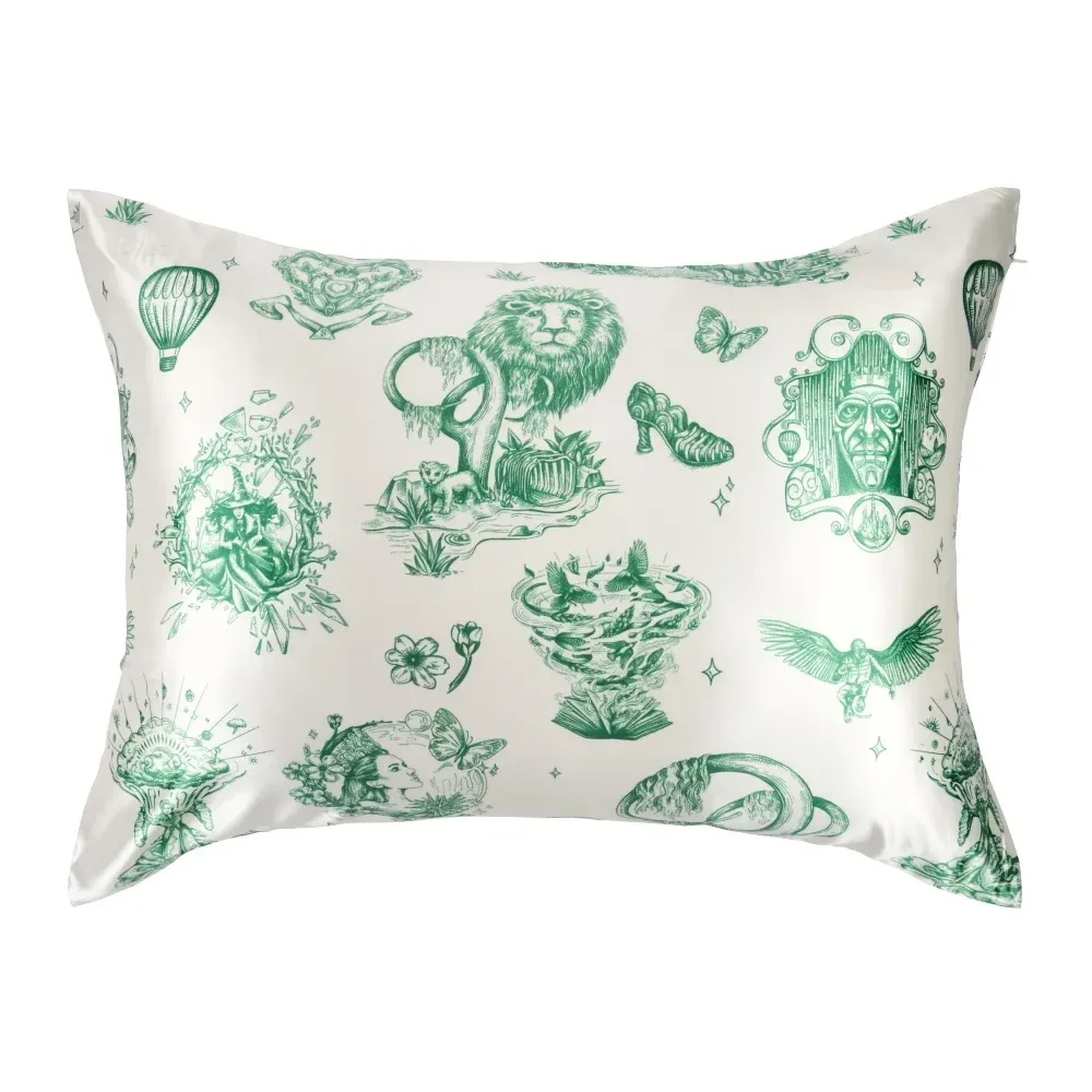 Pillowcase – Wicked™ – Amazafying – Green- Standard