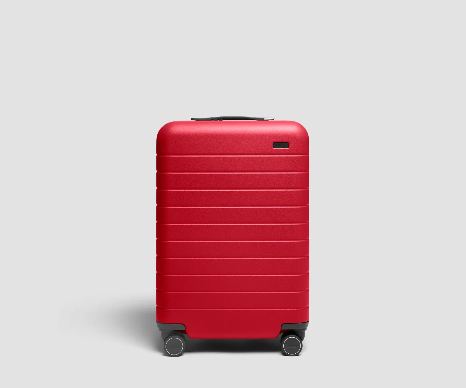The Bigger Carry-On 3 in Cherry Red