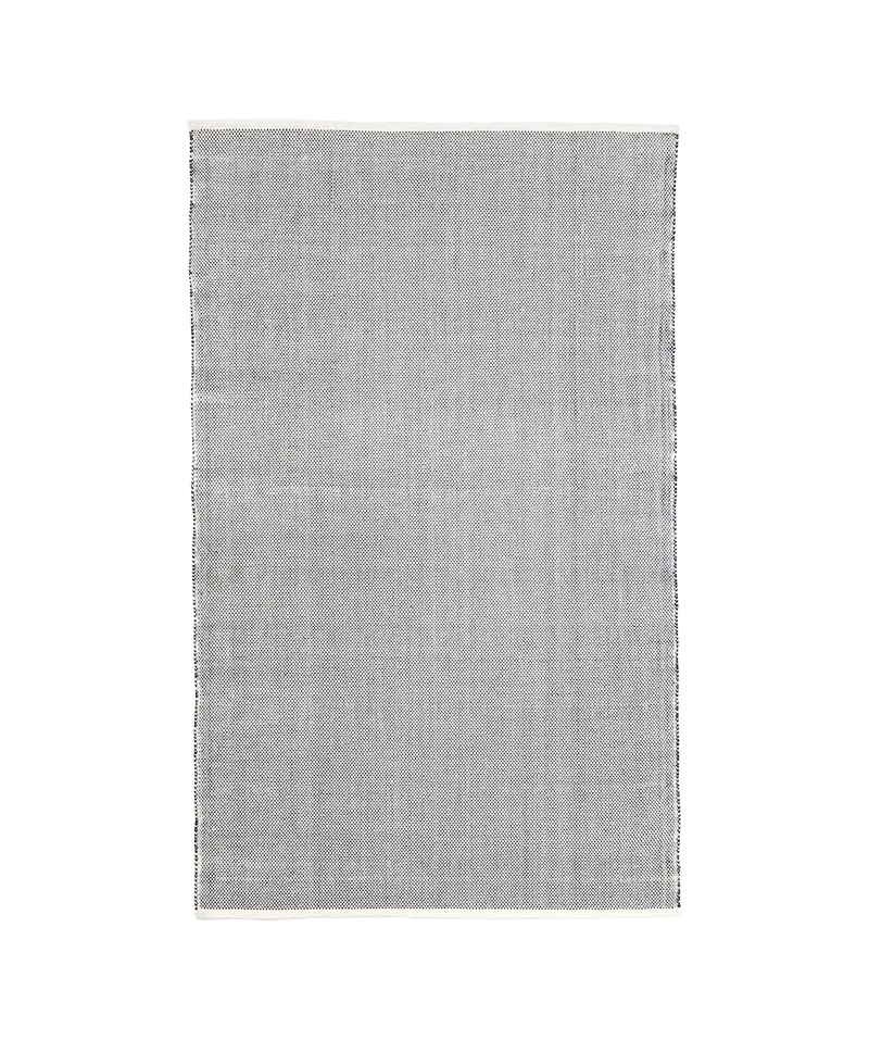 Grid Rug – Black/White