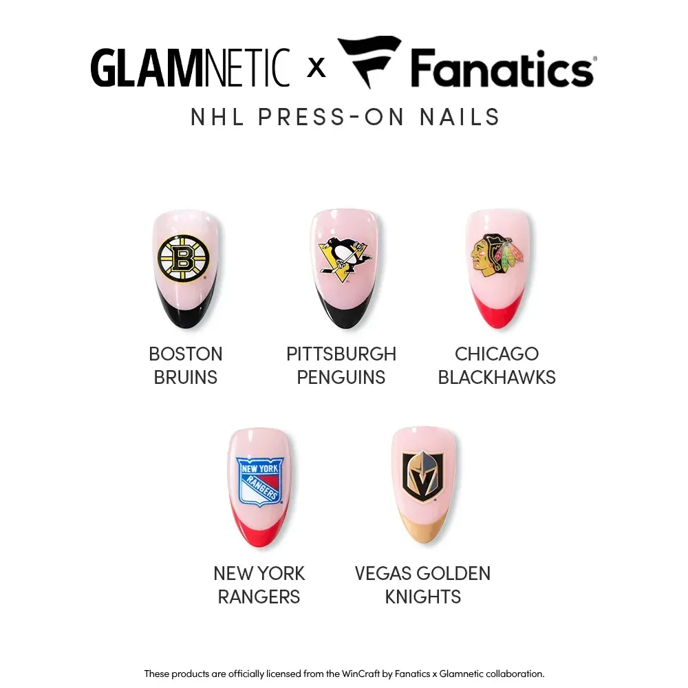 NHL Press-On Nails