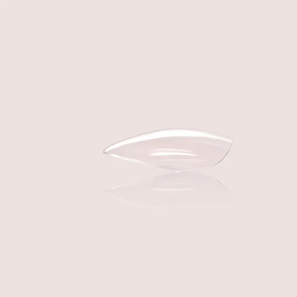 Size 00 Full Cover Stiletto Small Tips, 50 count