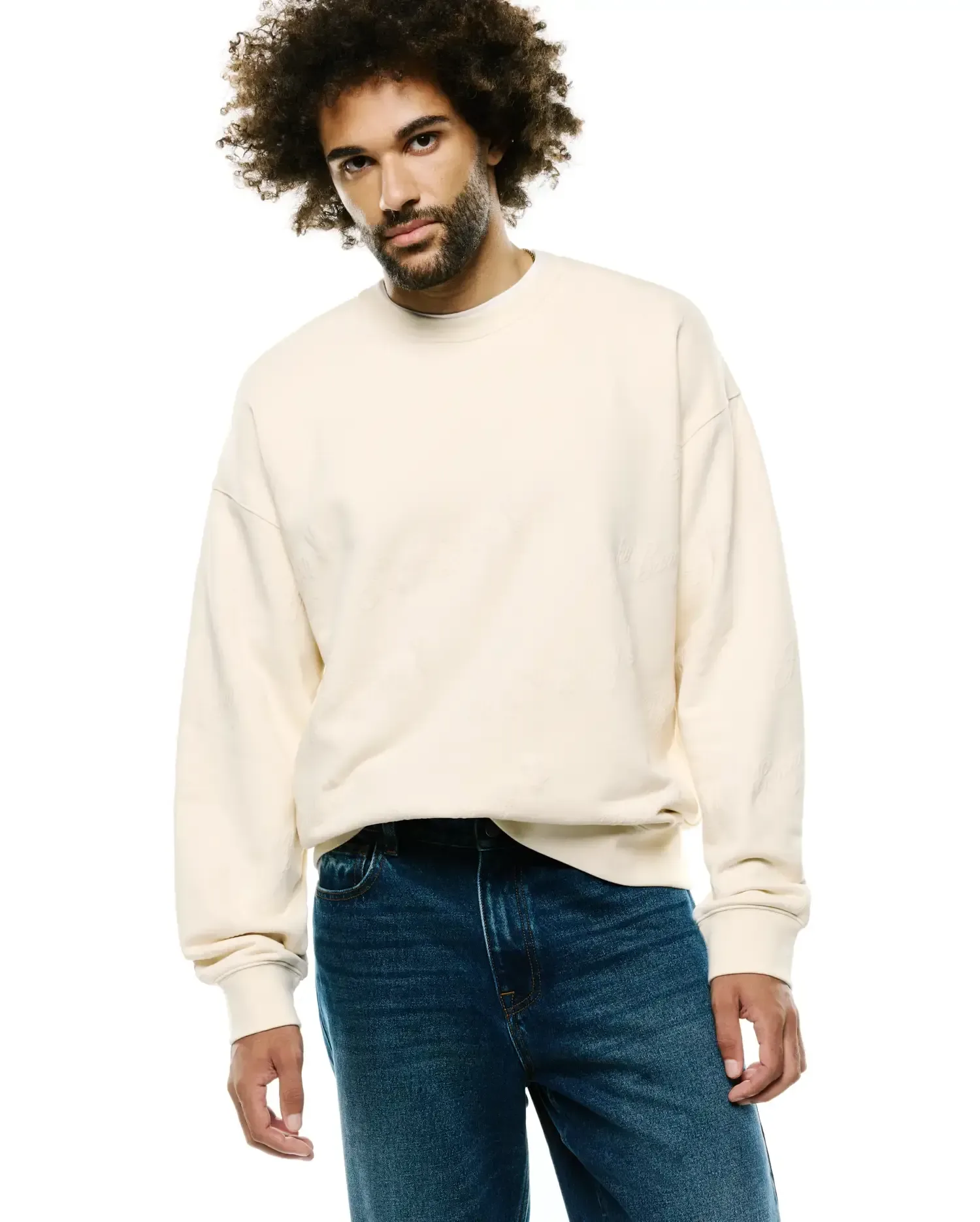 Men's Cedrick Jacquard Sweatshirt – MT0500250