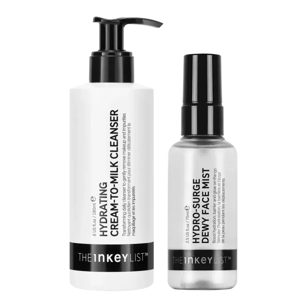 Hydrating Cleanser & Face Mist Duo