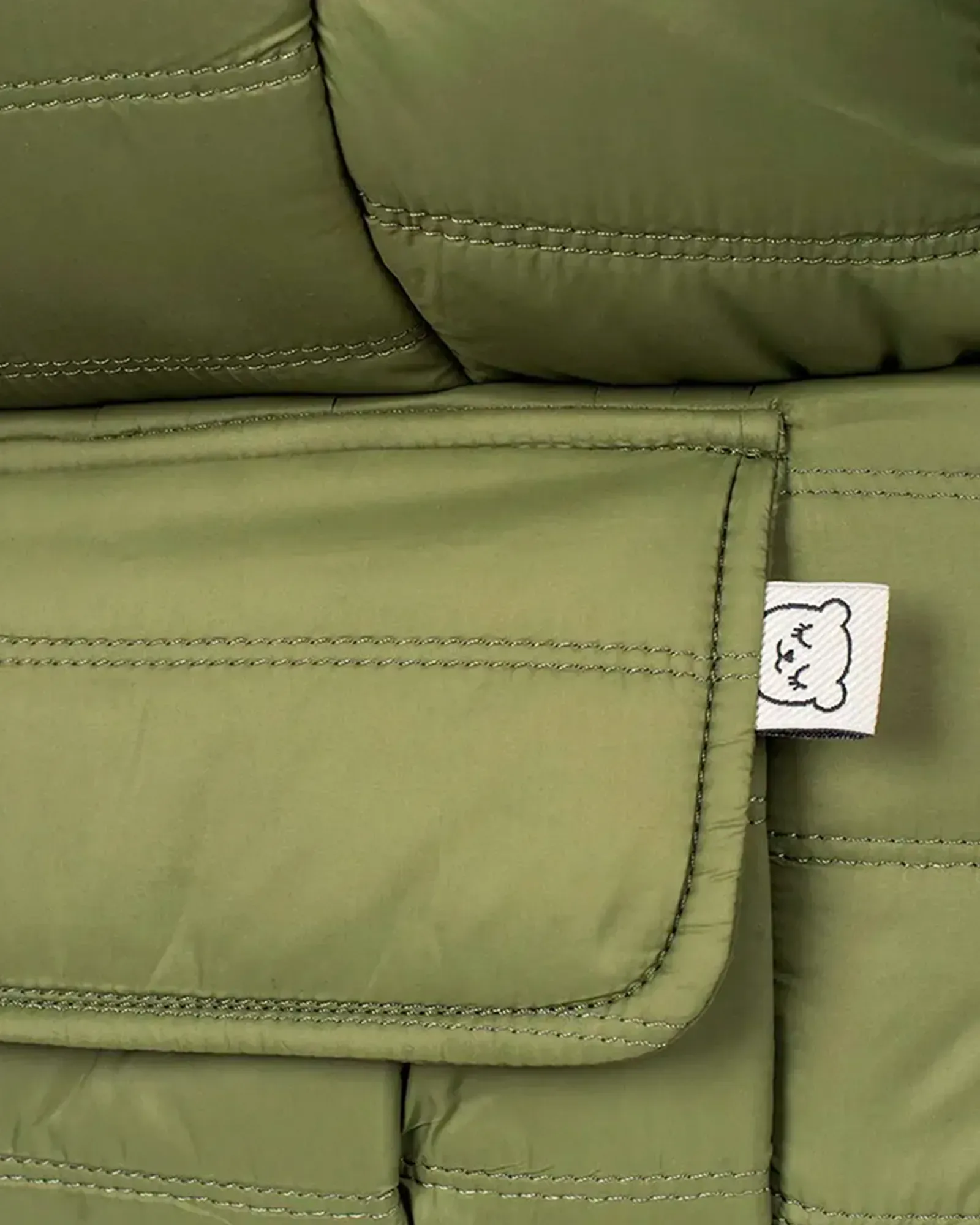 Explore Carrier – Puffer – Moss Green
