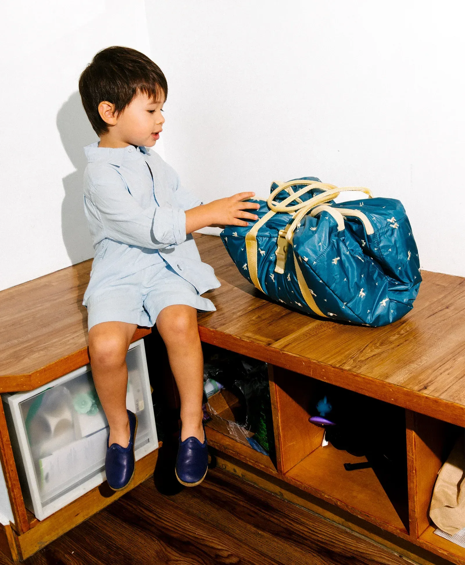 Kids Nap Bag (Ages 2-5)