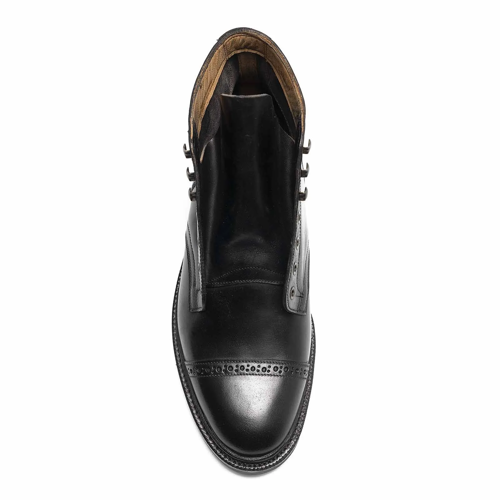 514867 – Black Heritage Shell Cordovan – E