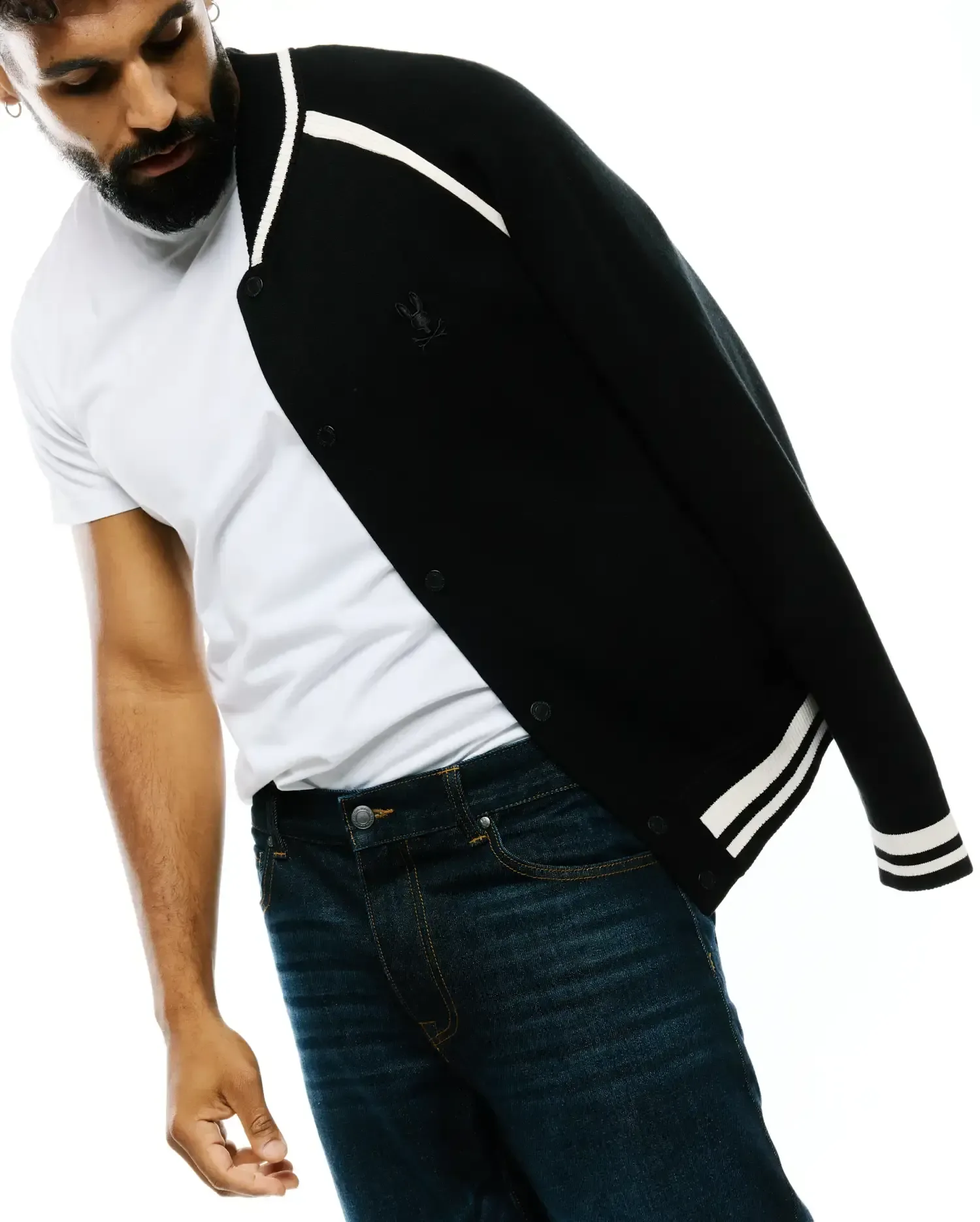 Men's Rafferty Raglan Cardigan – MT0400129