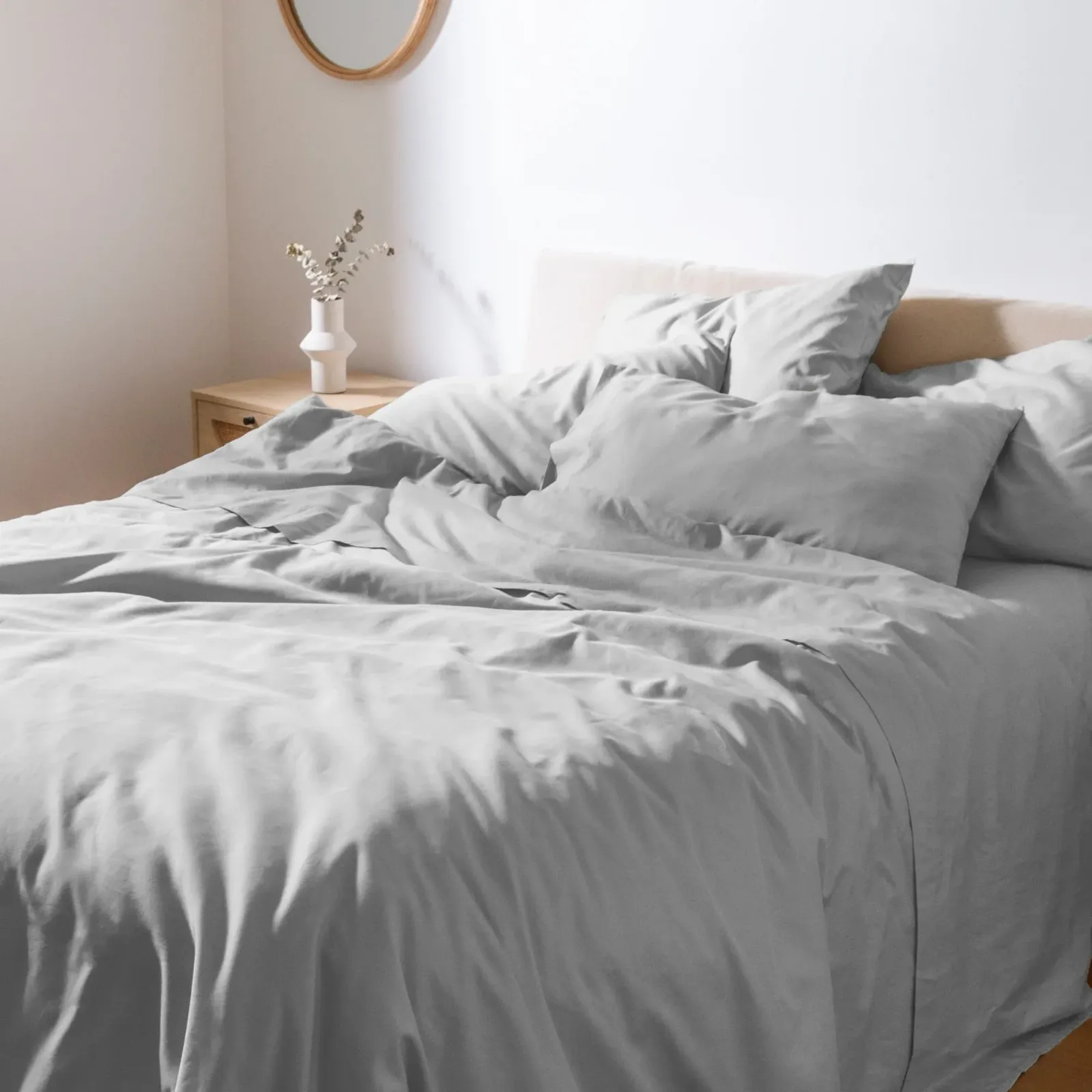 CrispCool Cotton Pillowcase Set – Final Sale