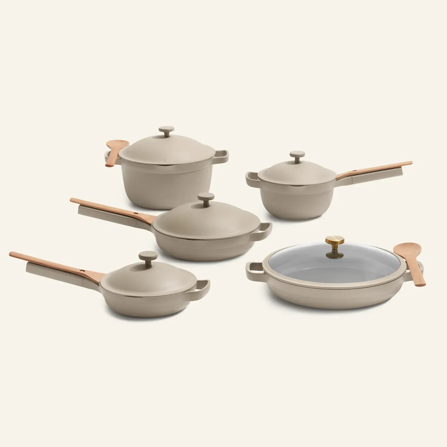 Cookware Set + Dual Handle Always Pan