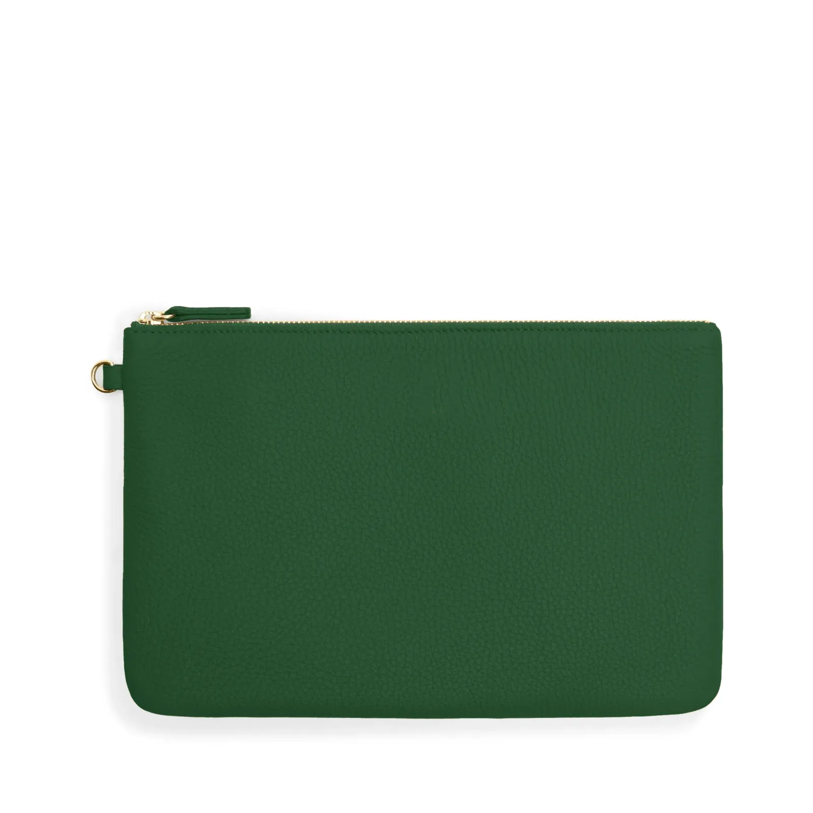 Medium Wristlet Pouch Fairway Green
