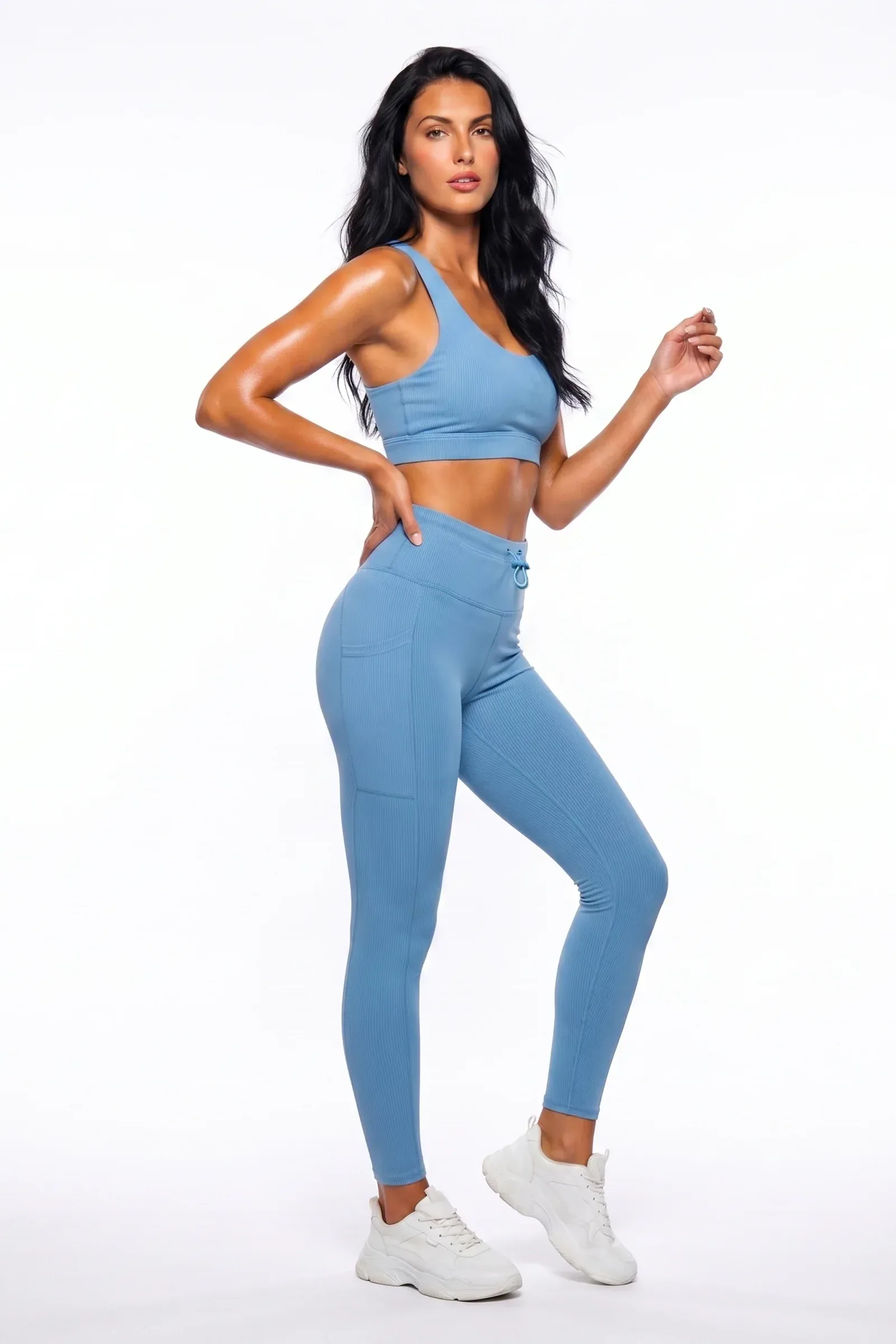 Active High Waist Ruched Leggings