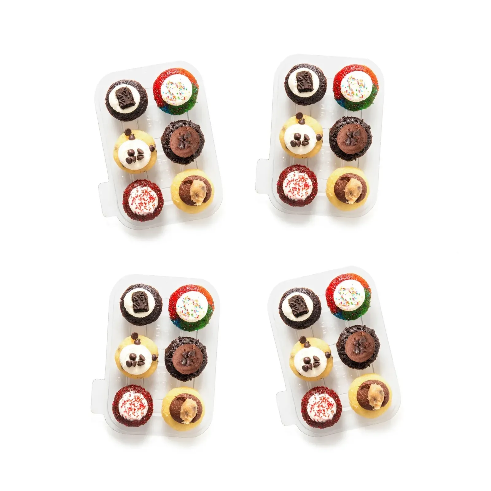 Party Safe No Nut Cupcakes 6-Pack (Bundle of 4)