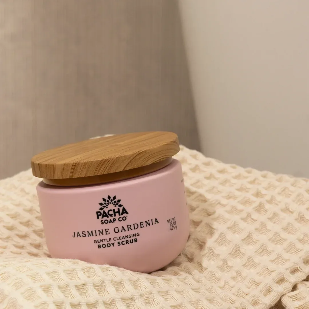 Jasmine Gardenia Body Scrub