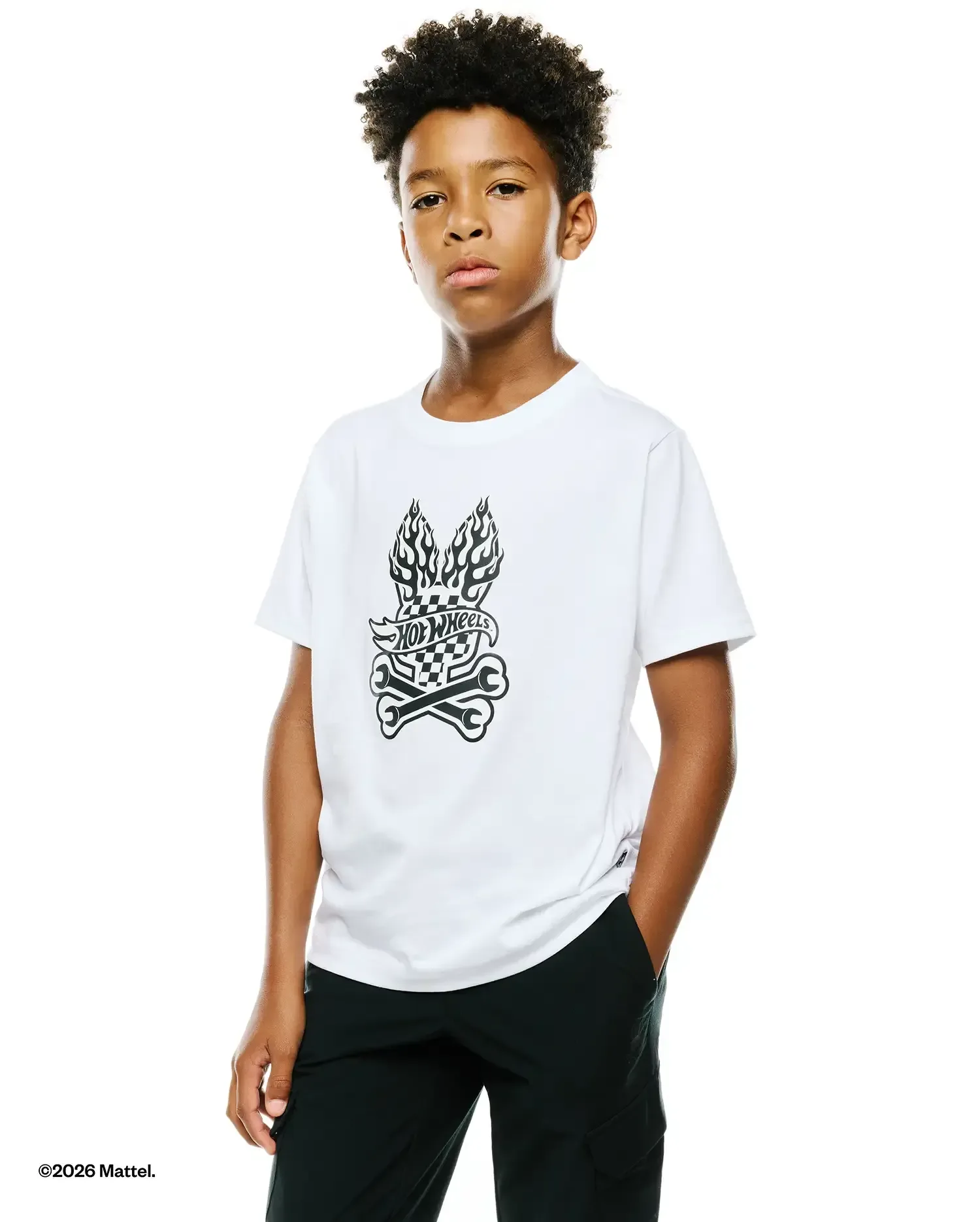 Hot Wheels Kid's Graphic Tee – KT0200334