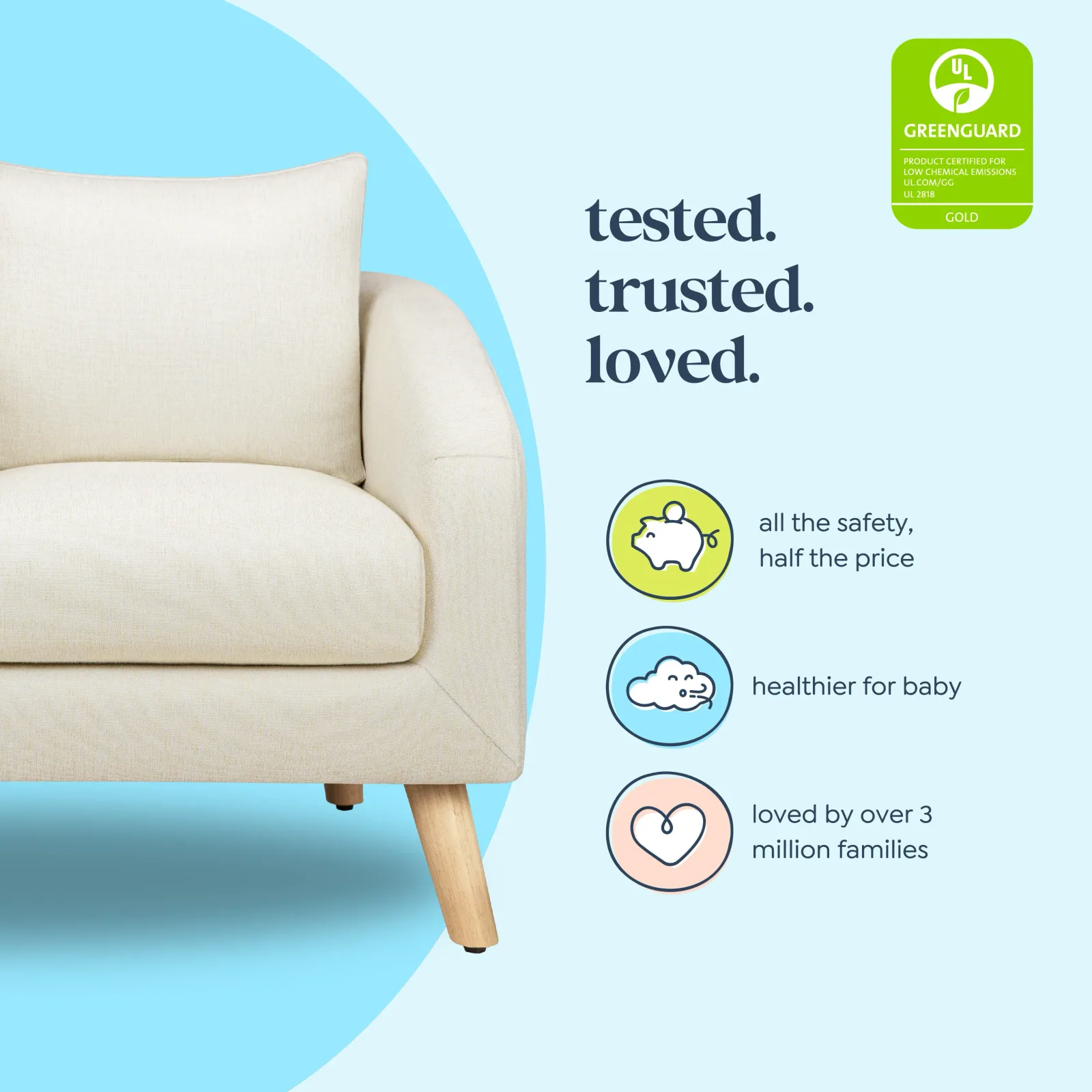 Nina Kids Chair