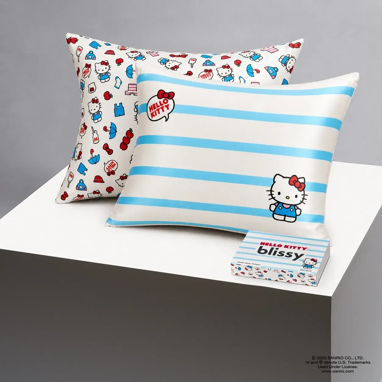 Pillowcase – Hello Kitty Stripes – King