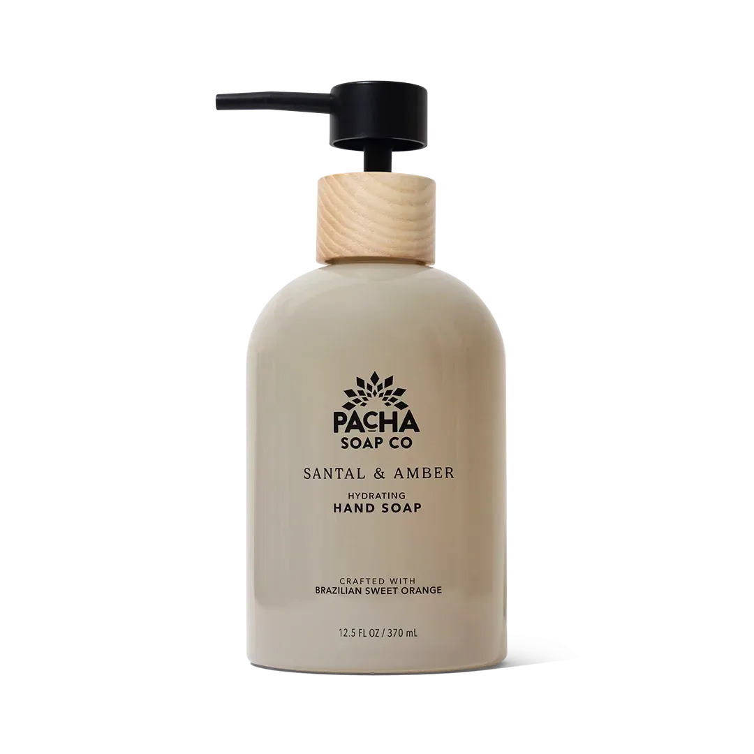 Santal & Amber Hand Soap
