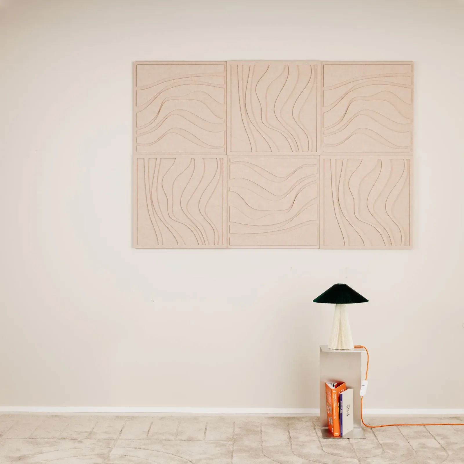 Wave Tile Set