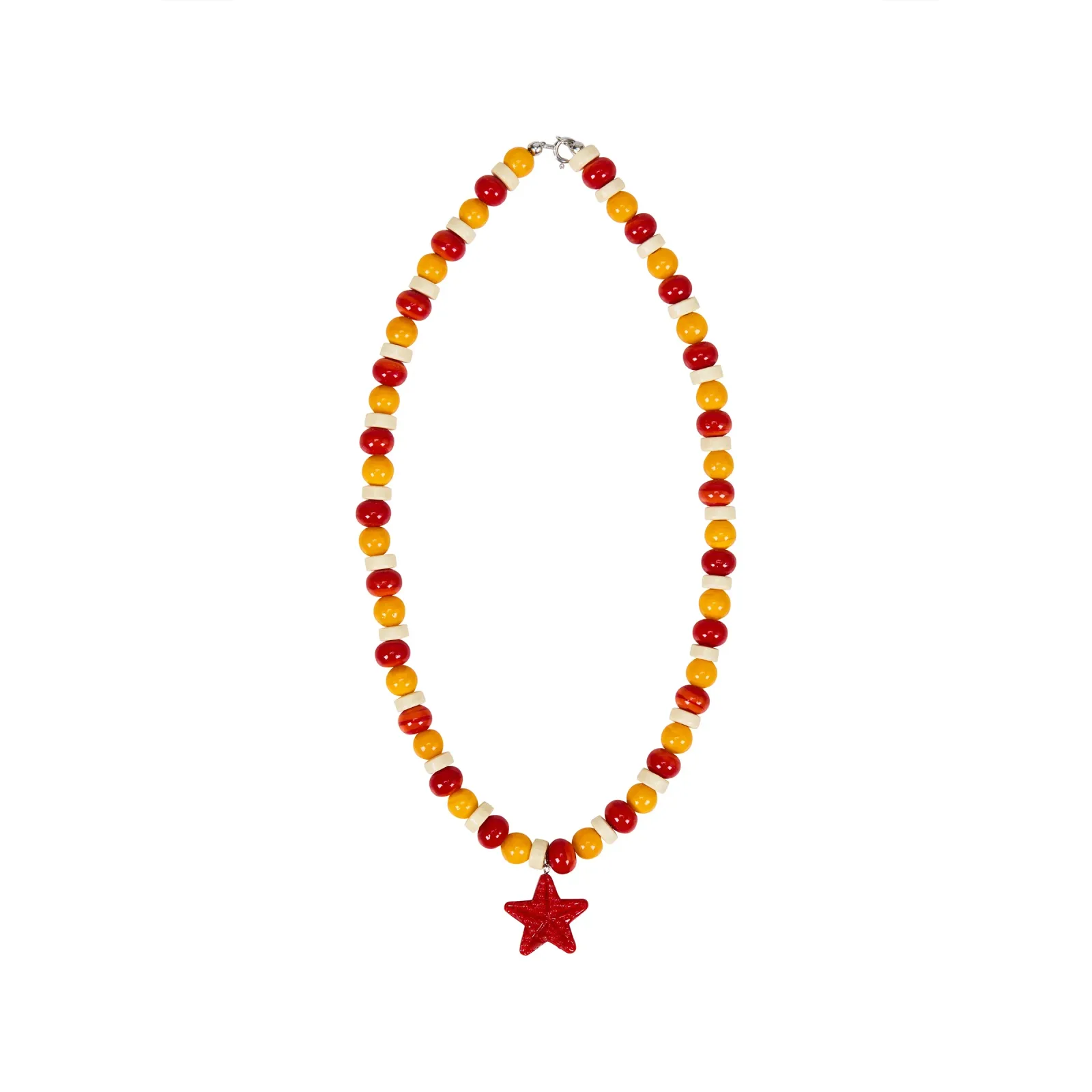 Sunwave Necklace – Red