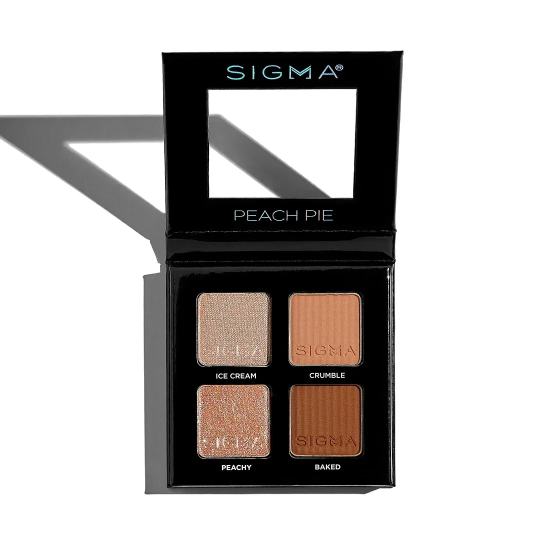 Peach Pie Eyeshadow Quad – INFL
