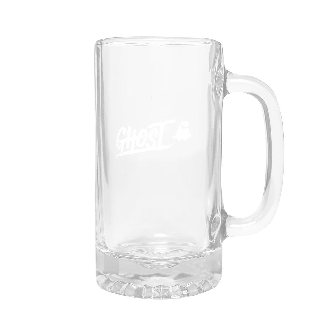GHOST® Root Beer Mug – Clear