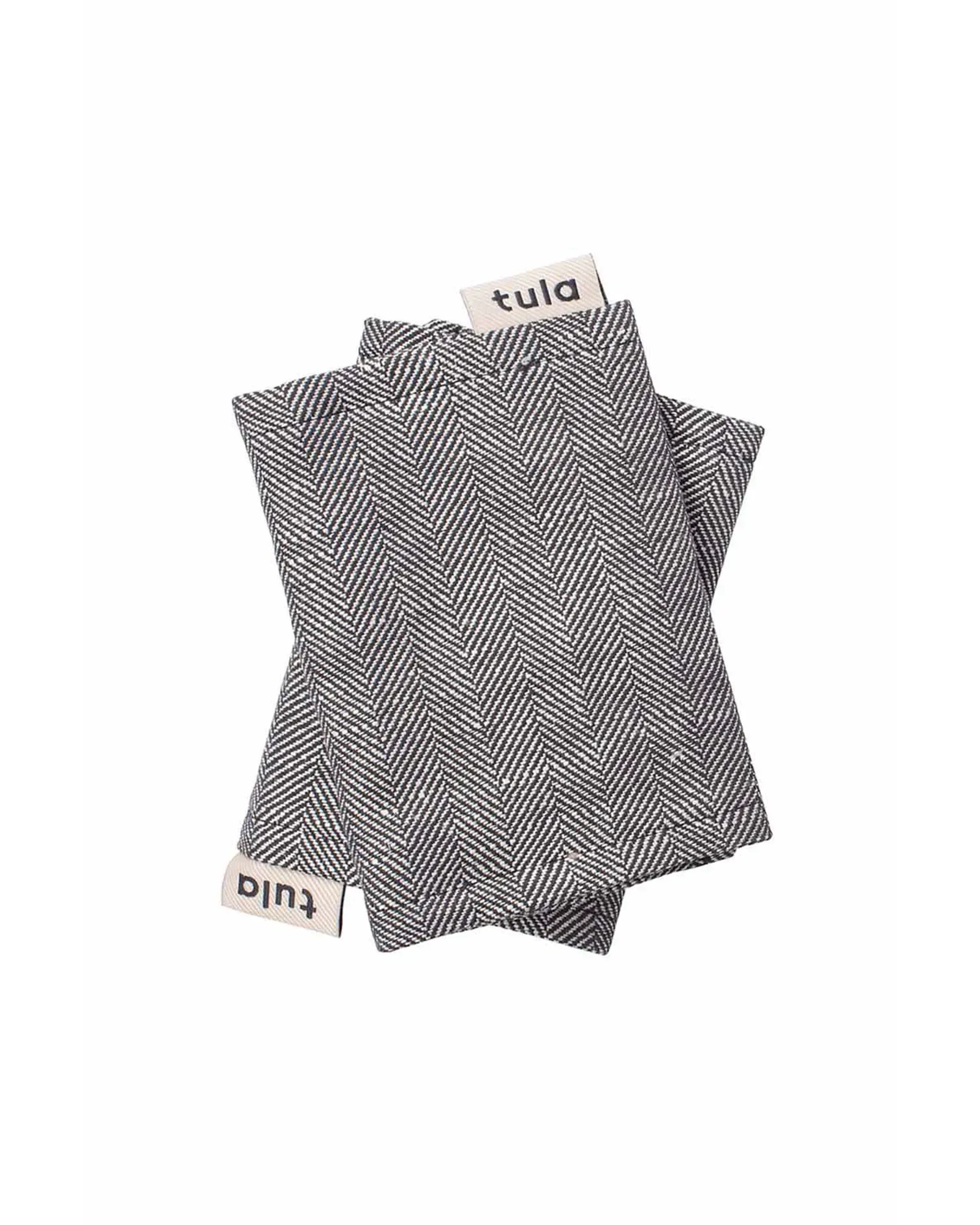 Baby Carrier Strap Cover – Linen – Ash