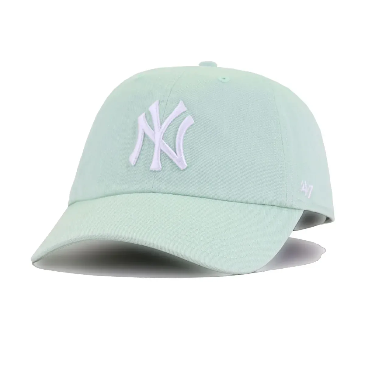 New York Yankees Aloe 47 Brand Clean Up Dad Hat