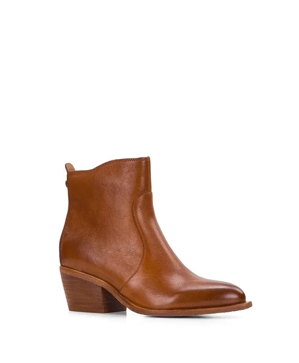 Suzanna Bootie – Tan