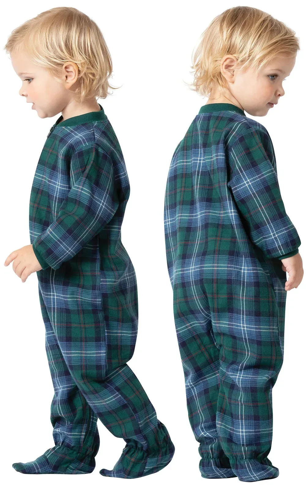 Heritage Plaid Onesie Infant Pajamas