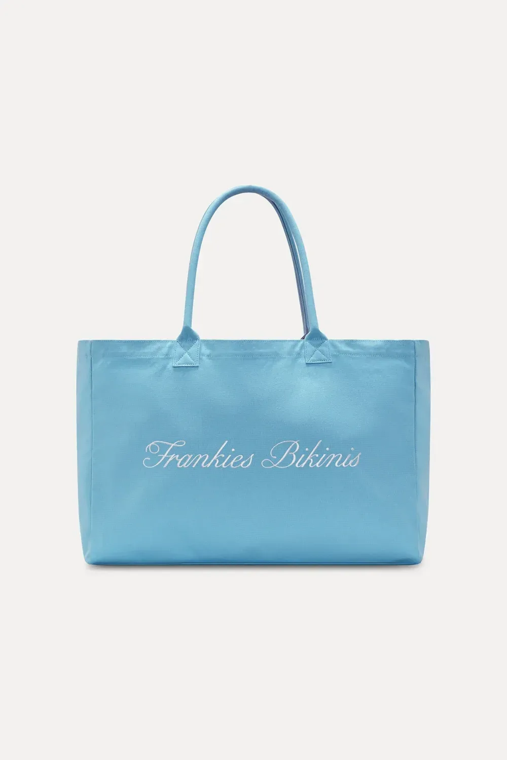 Oversized Canvas Tote Bag – Seaside