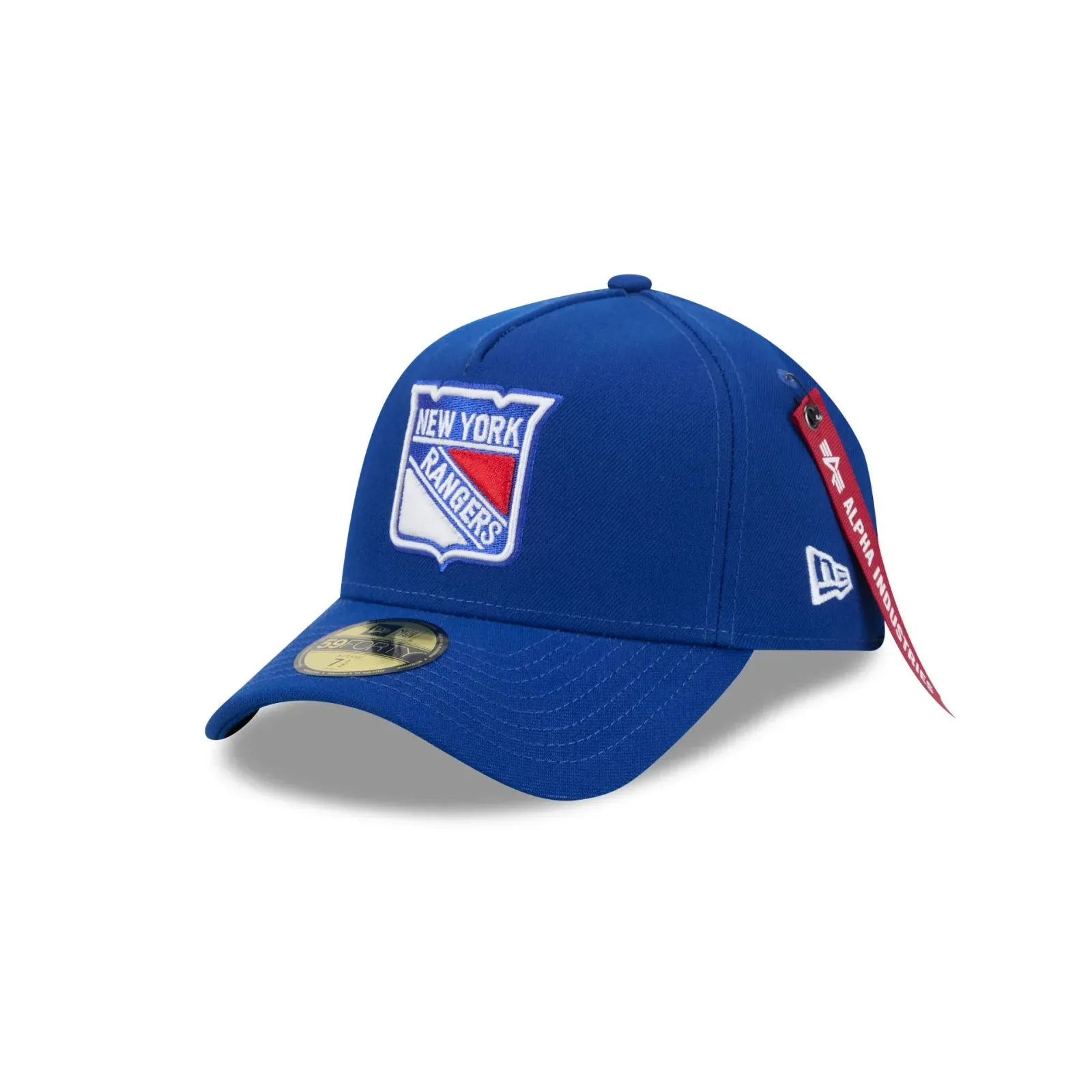 Alpha Industries x New York Rangers 59FORTY A-Frame Fitted Hat