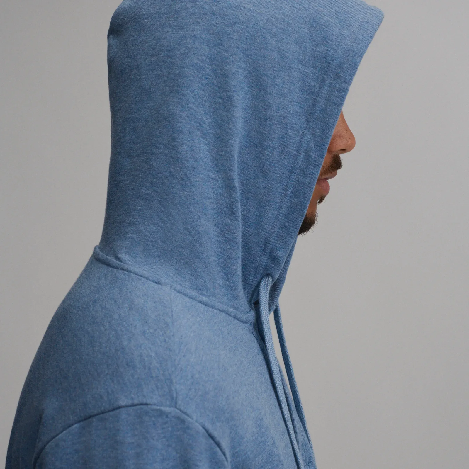 Men's Henley Hoodie