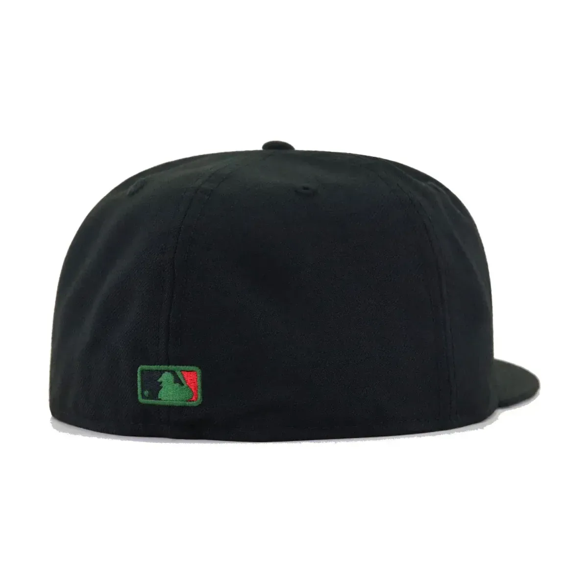 Atlanta Braves Black ROSSO VERDE New Era 59Fifty Fitted