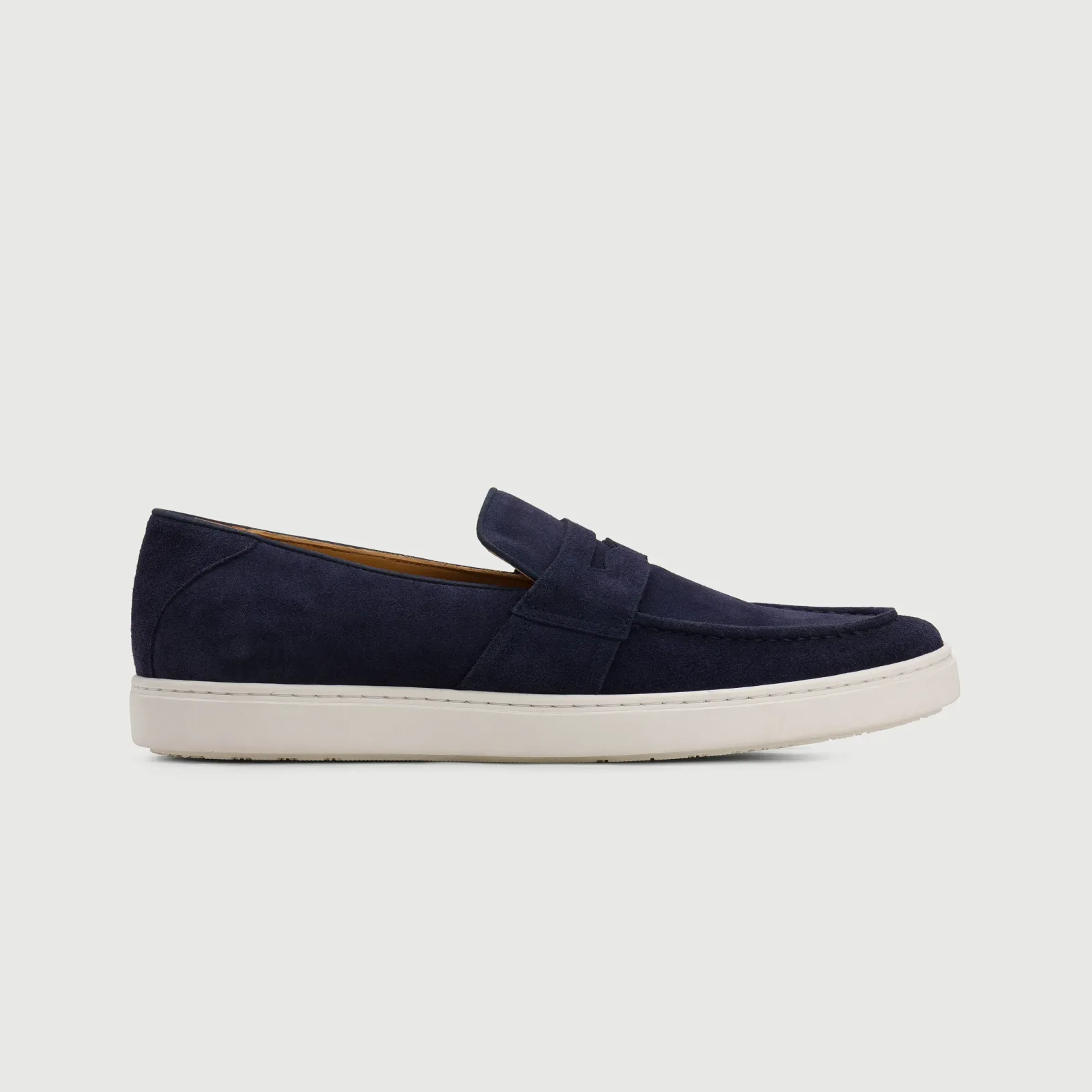 The Paros Penny Loafer – Navy