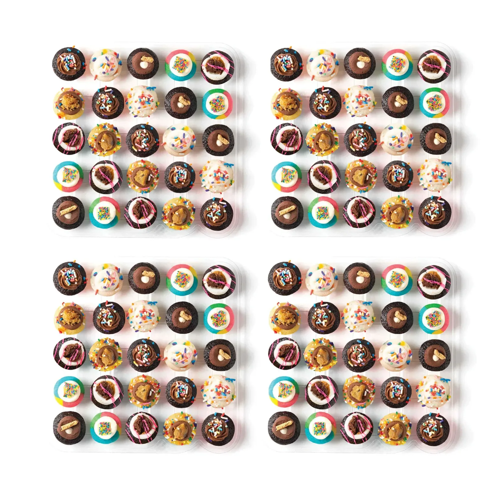 Fan Favorites Cupcakes 100-Pack