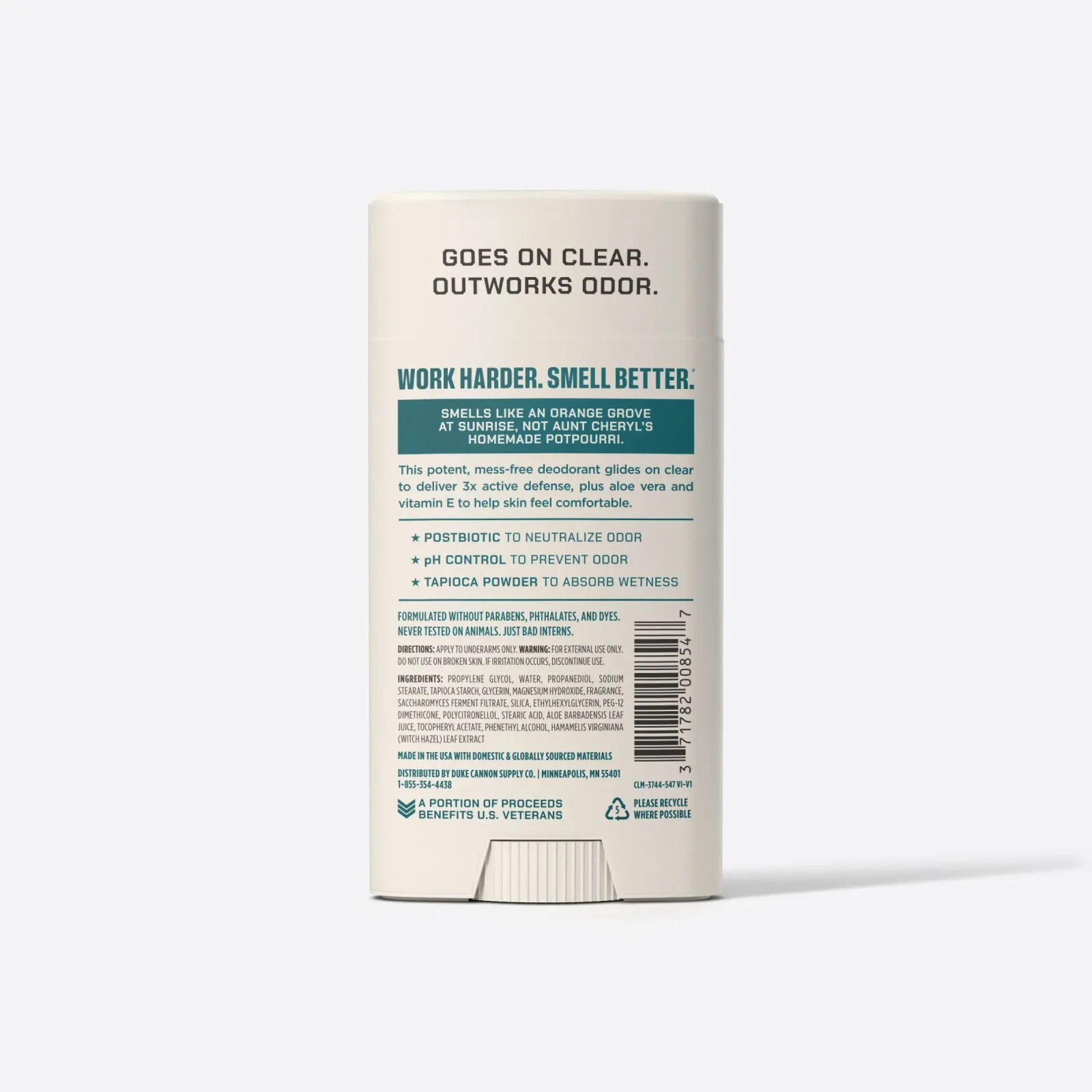 Air Defense Active Deodorant – Seawolf – Aluminum Free