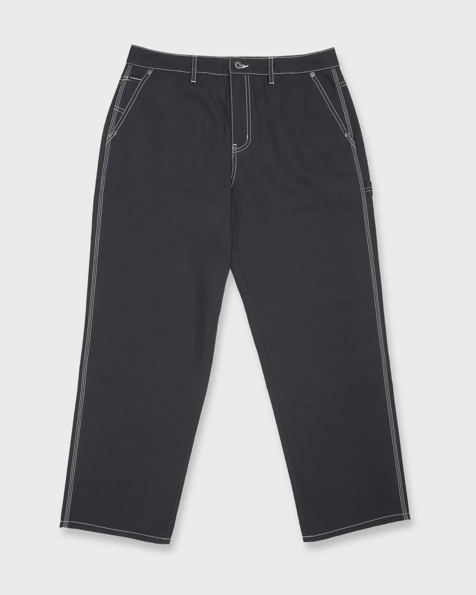 Carpenter Herringbone Pants – Phantom